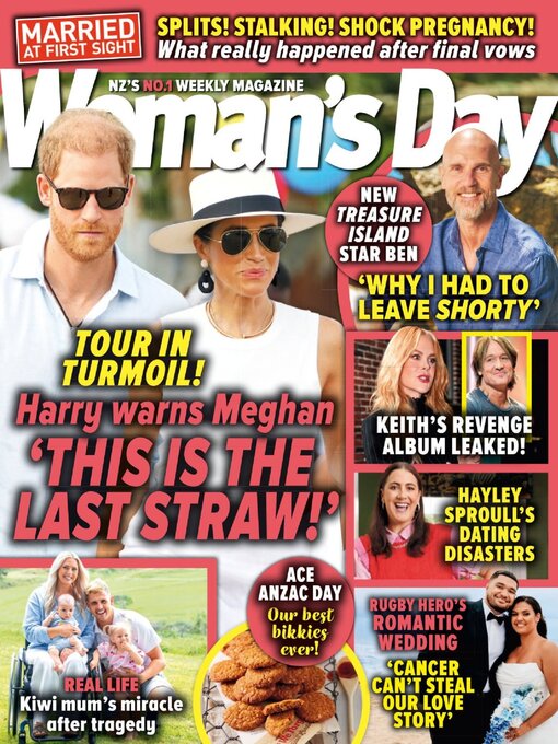 Title details for Woman's Day Magazine NZ by Are Media Pty Limited - Available